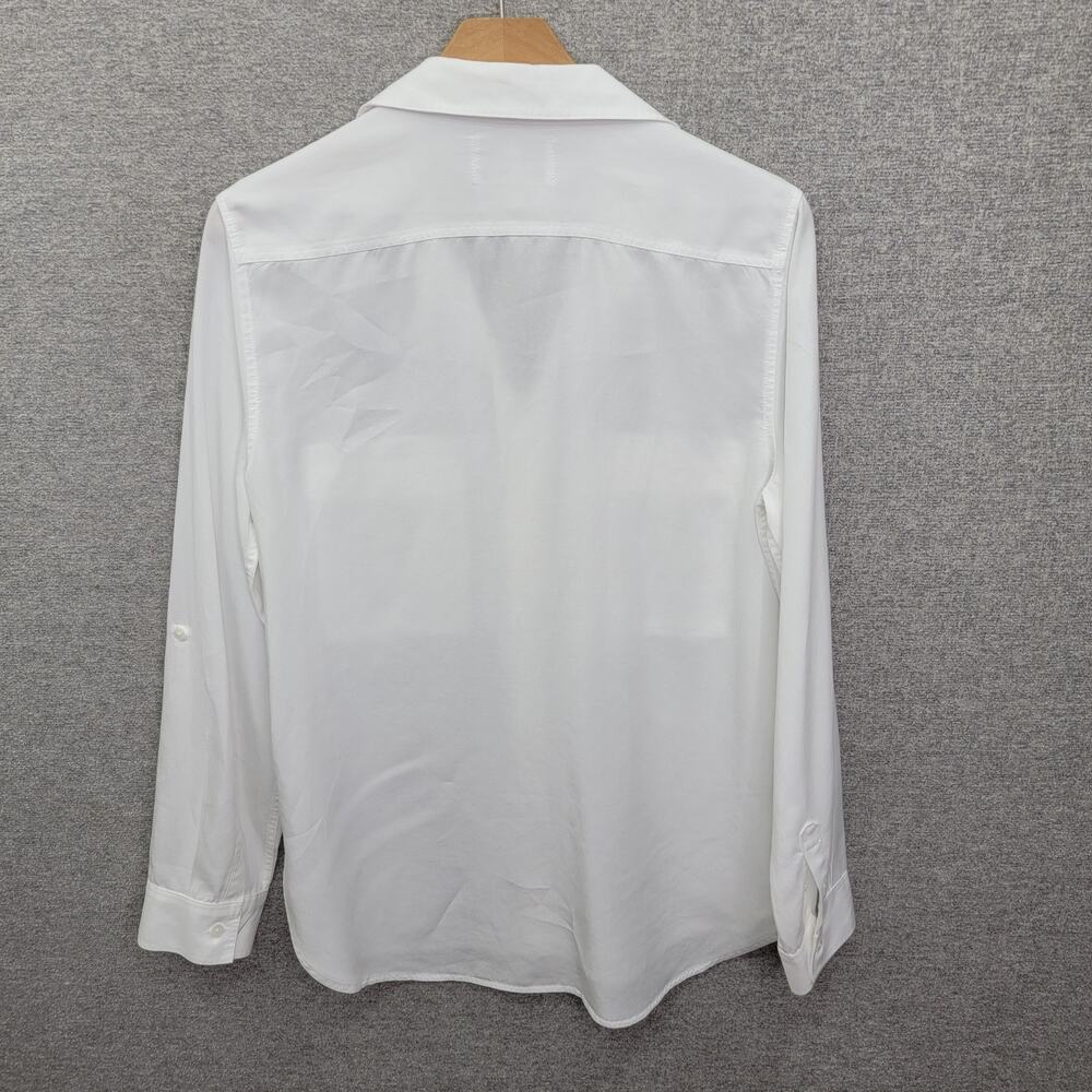 BABATON UTILITY RELAXED SHIRT, WHITE SIZE S - Picture 3 of 9